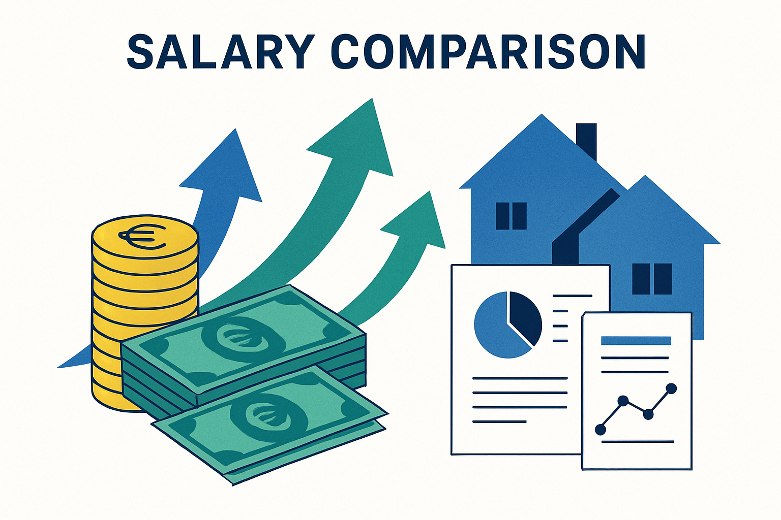 Salaire minimum vs médian : décryptage des écarts pour votre carrière