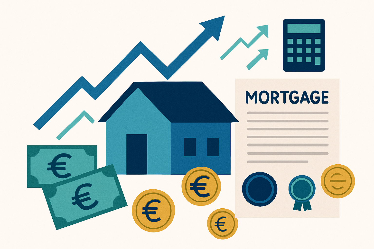 Crédit immobilier 2026 : taux d'usure relevés et nouvelles conditions