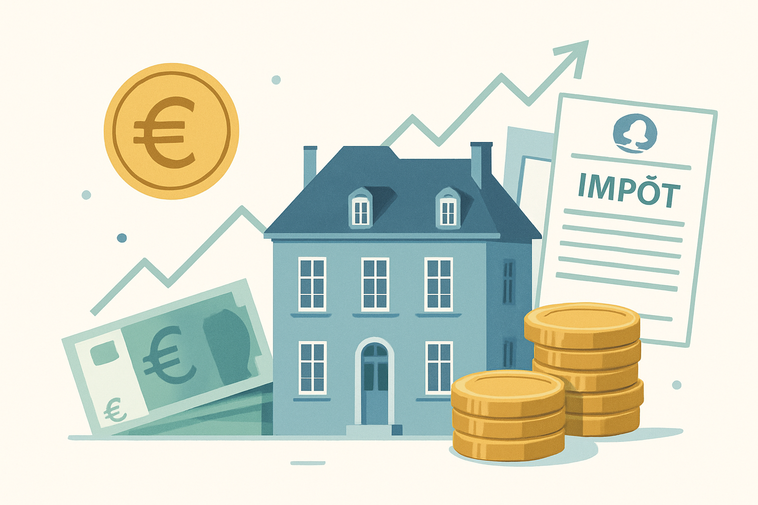 Taxe foncière 2026 : revalorisation de 3,9% et nouvelles exonérations