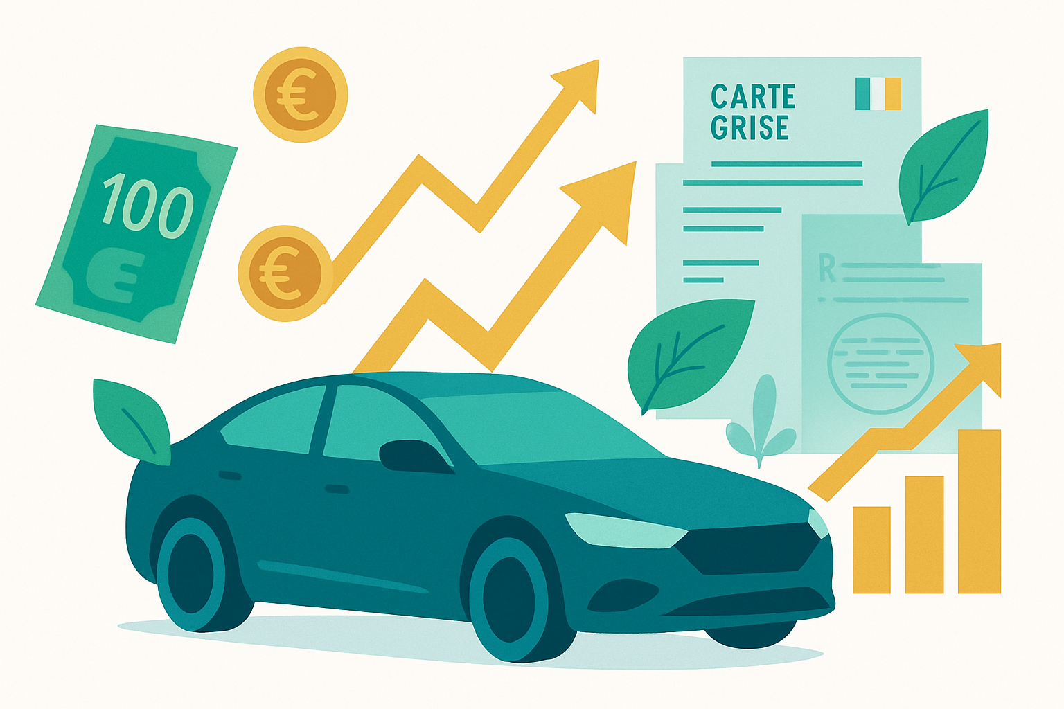 Malus automobile 2026 : le nouveau barème écologique qui va changer la donne