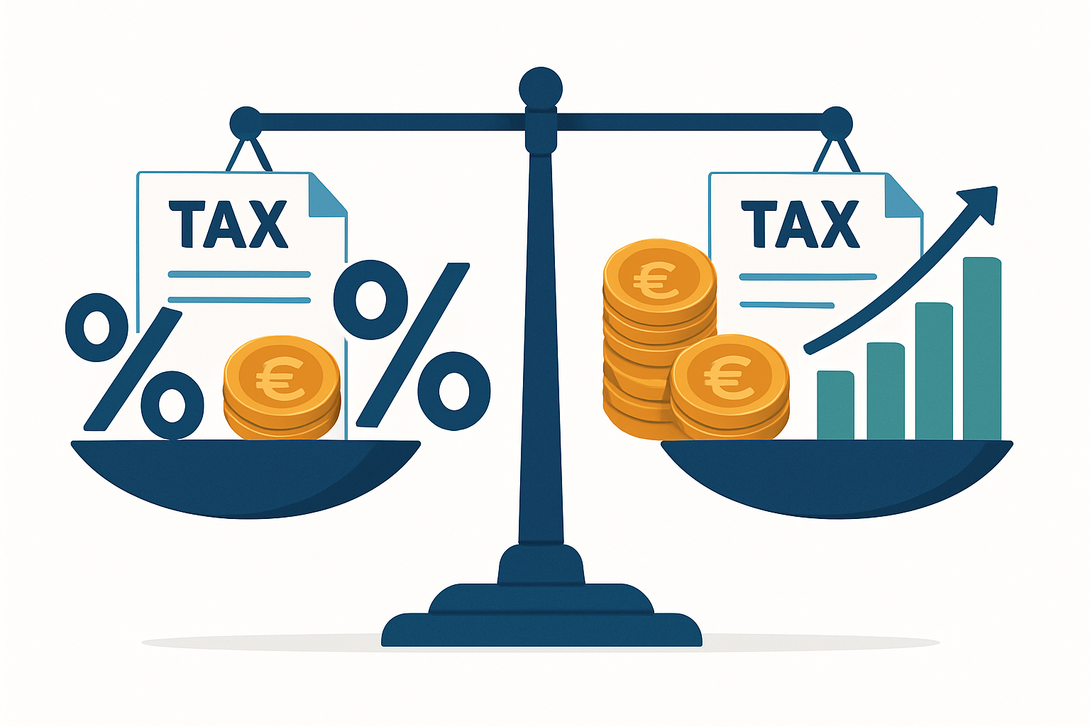 Flat tax vs Barème progressif : quelle imposition choisir en 2026 ?