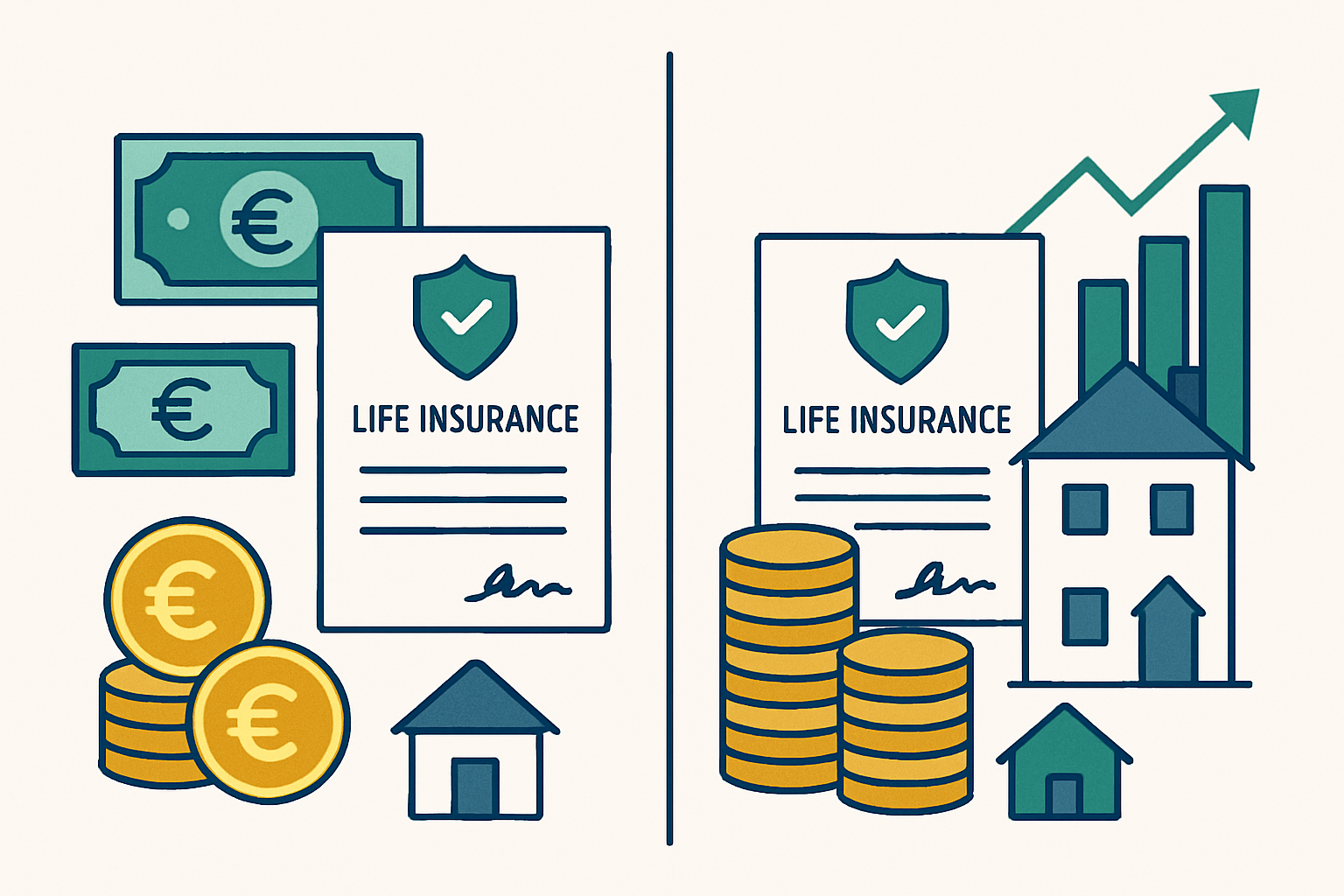 Assurance vie temporaire vs permanente : guide complet 2026