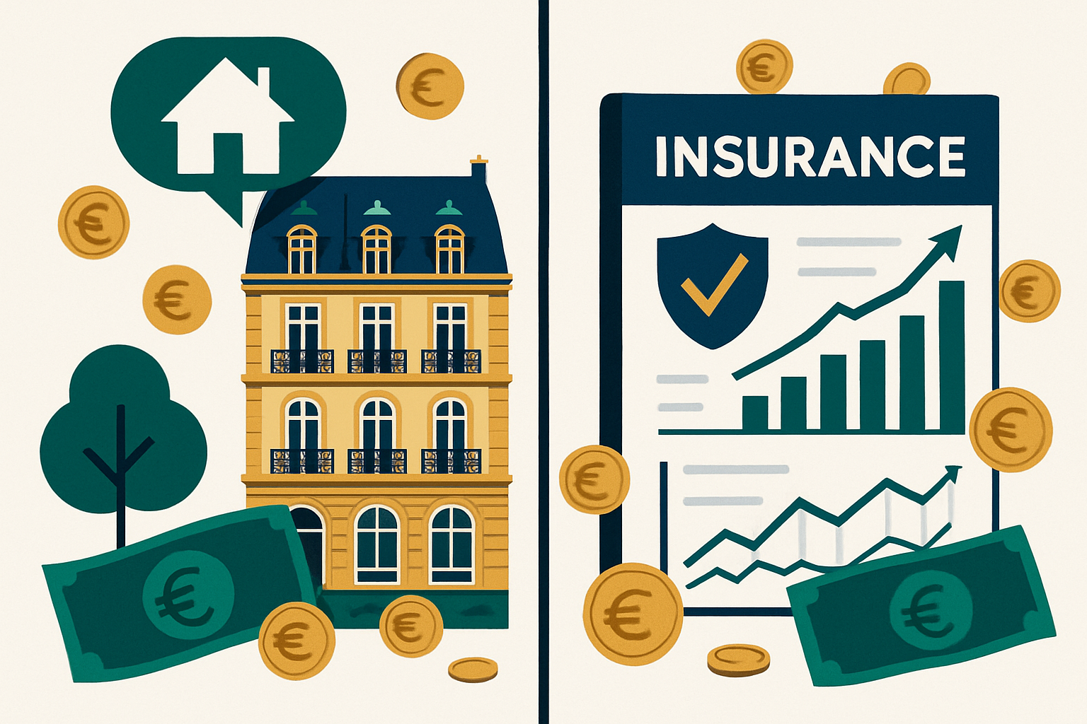 SCPI via assurance-vie vs en direct : comparatif complet 2026