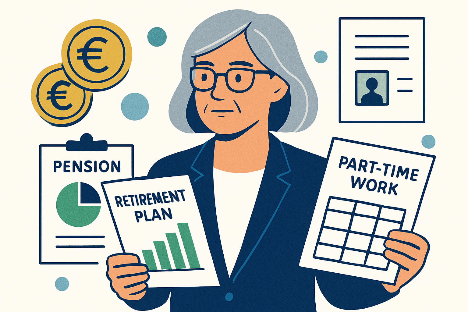 Retraite progressive 2026 : travaillez moins, cotisez plus