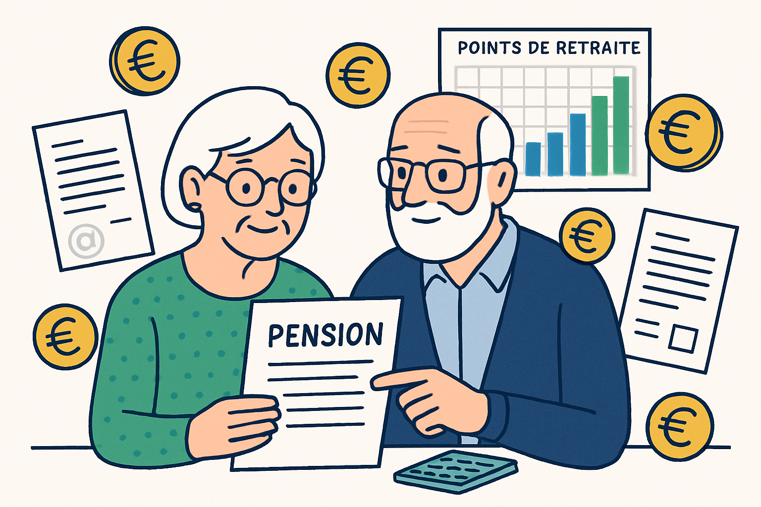 Revalorisation AGIRC-ARRCO 2026 : l'impact réel de l'inflation sur votre retraite