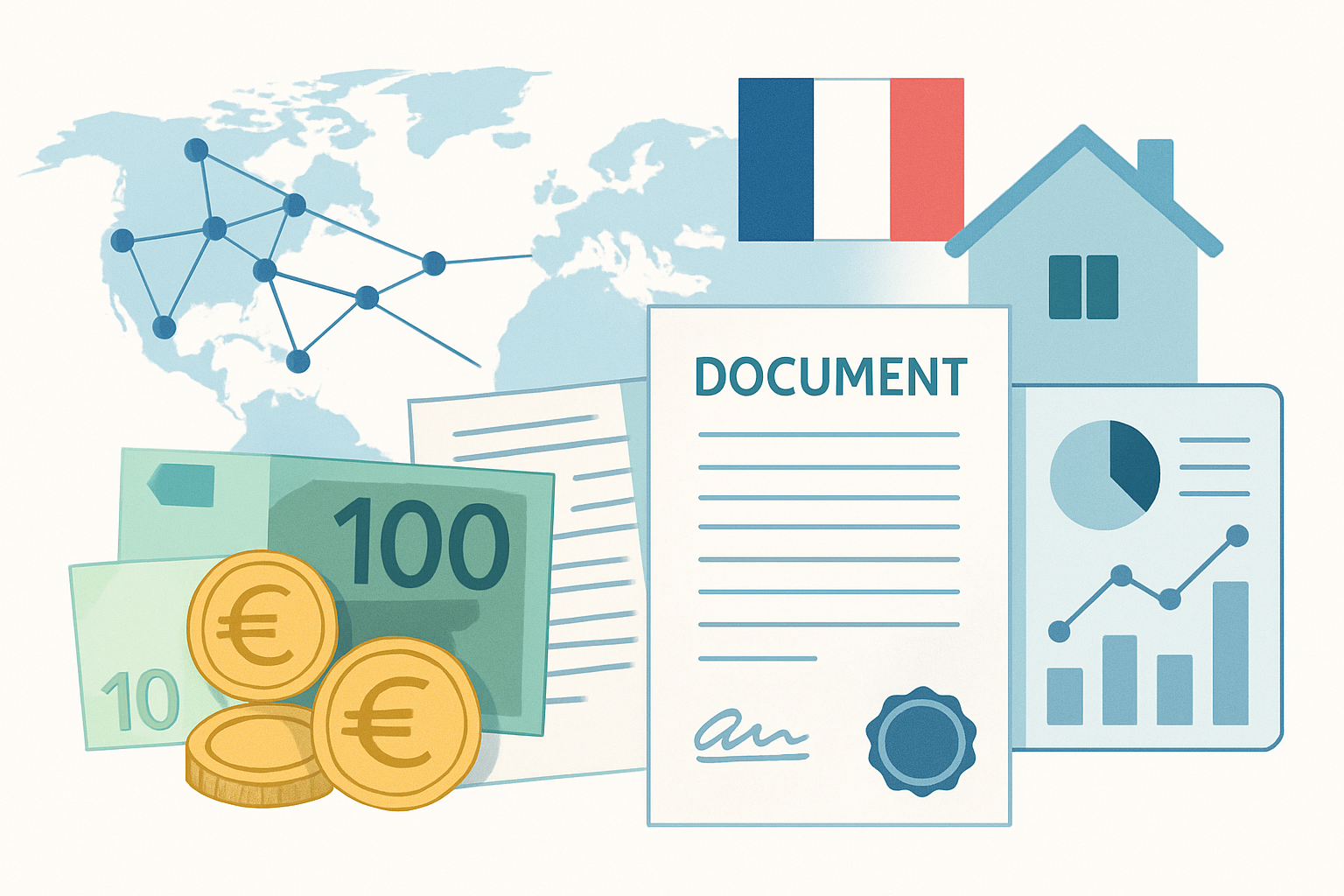 Taxe successions internationales 2026 : nouvelles règles pour expatriés