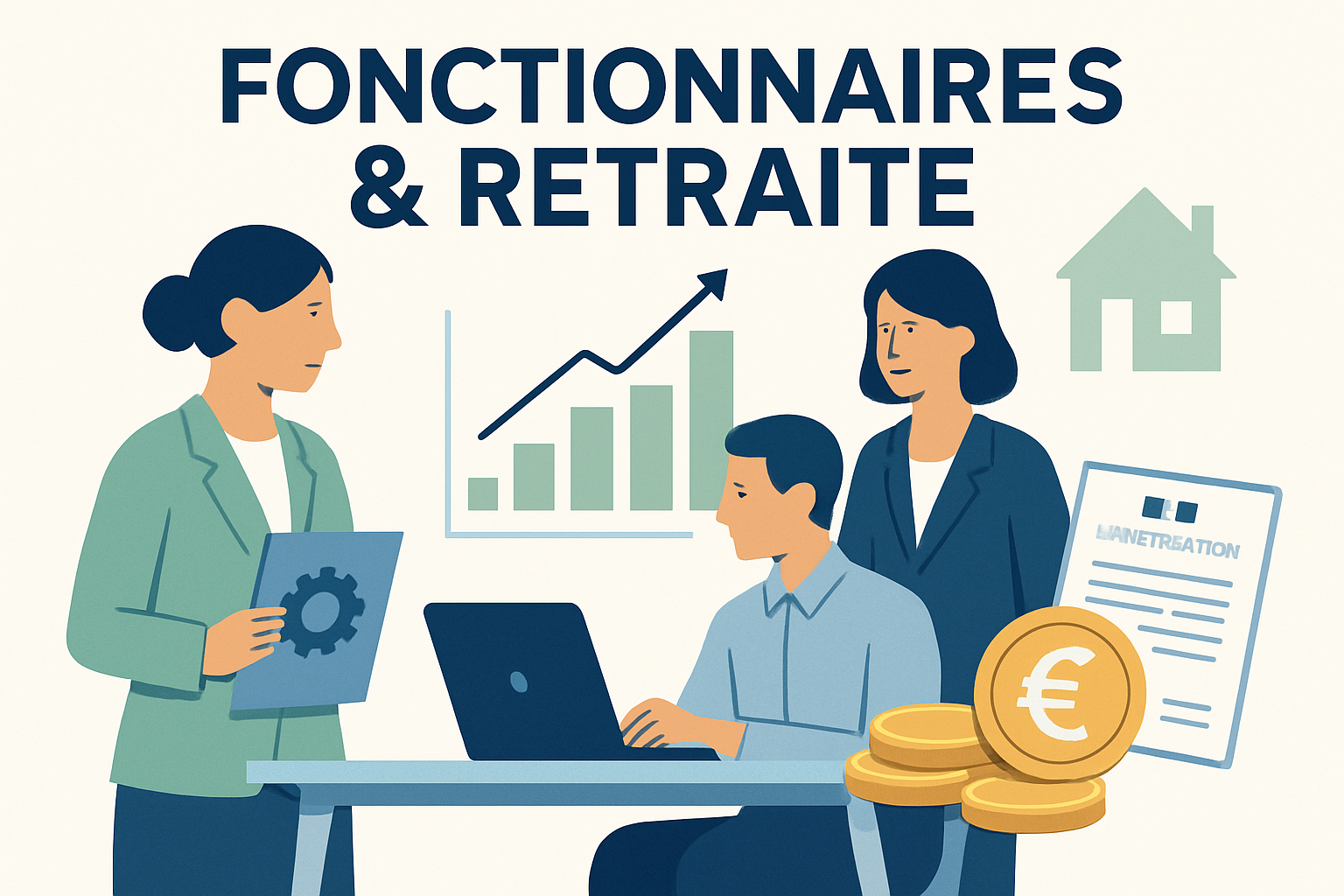 Réforme 2026 : l'épargne retraite obligatoire des fonctionnaires