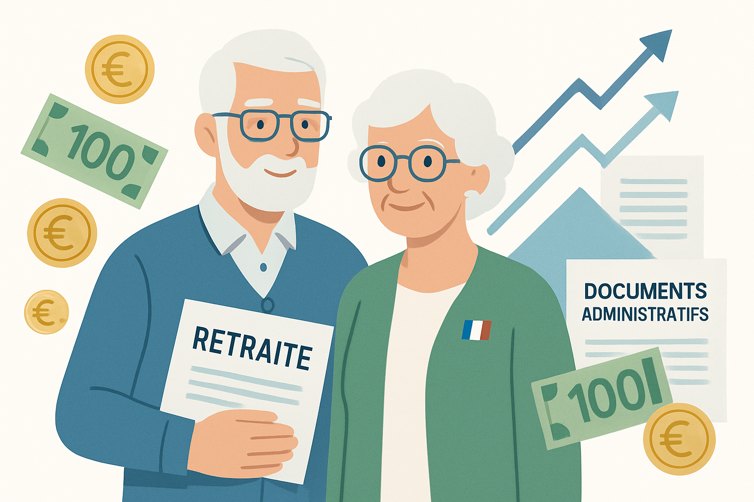 Retraite 2026 : le minimum contributif passe à 1 200€