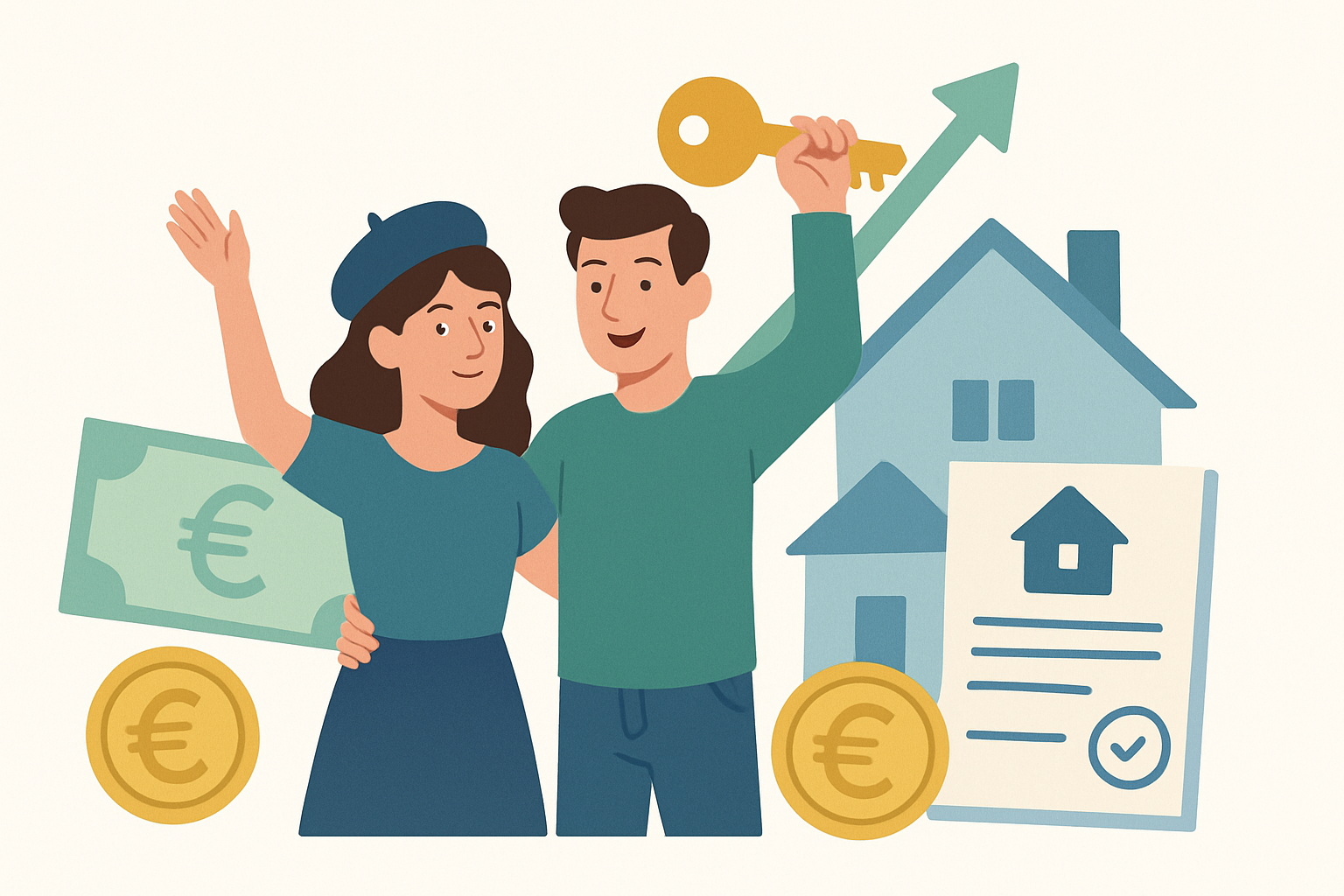Crédit immobilier 2026 : le taux d'endettement assoupli pour les primo-accédants