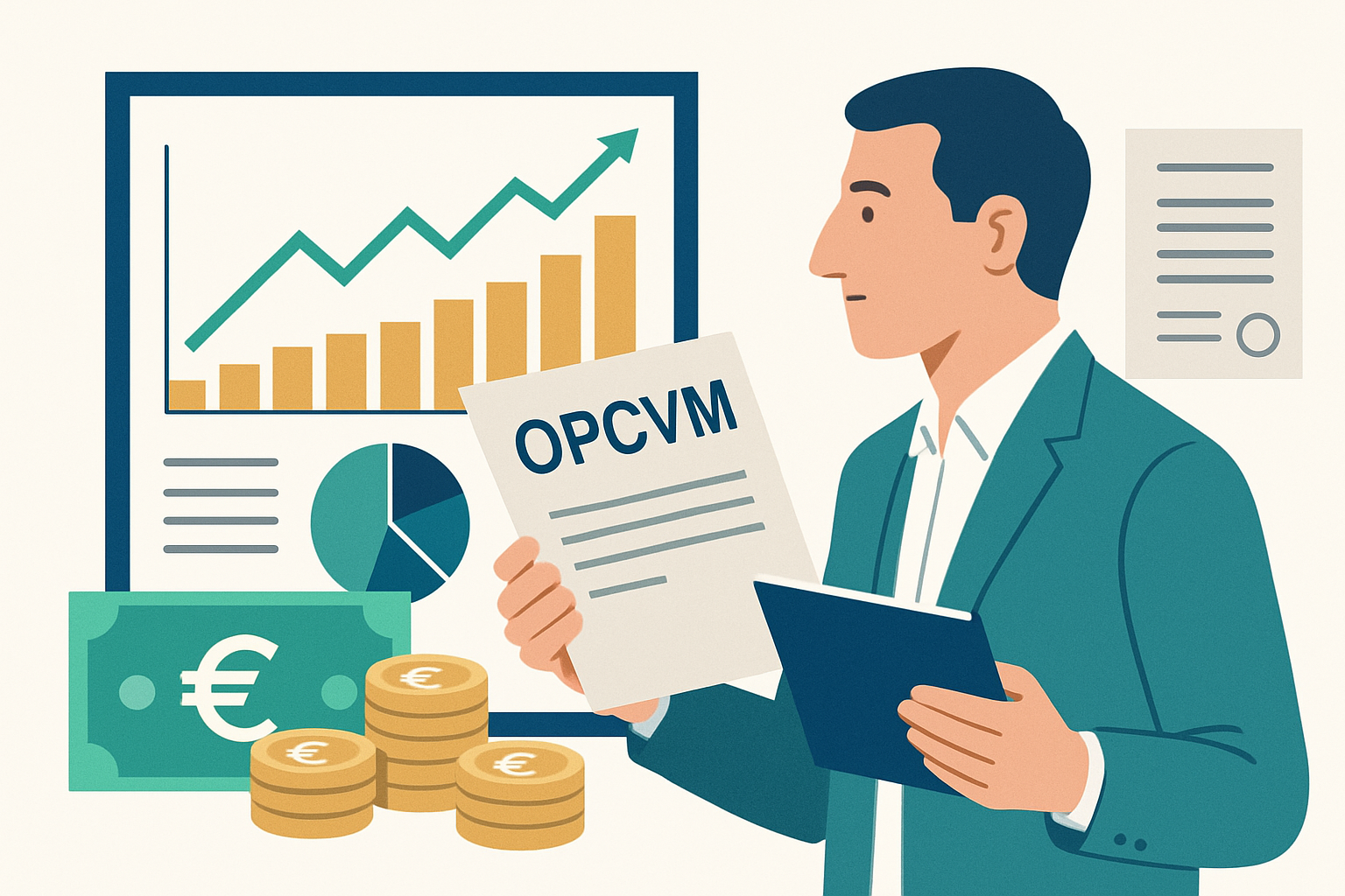Investir dans les OPCVM en 2026 : guide complet pour les Français
