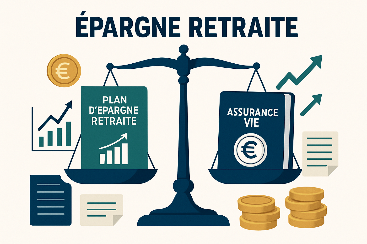 Assurance-vie vs PER : comparatif complet pour la retraite 2026