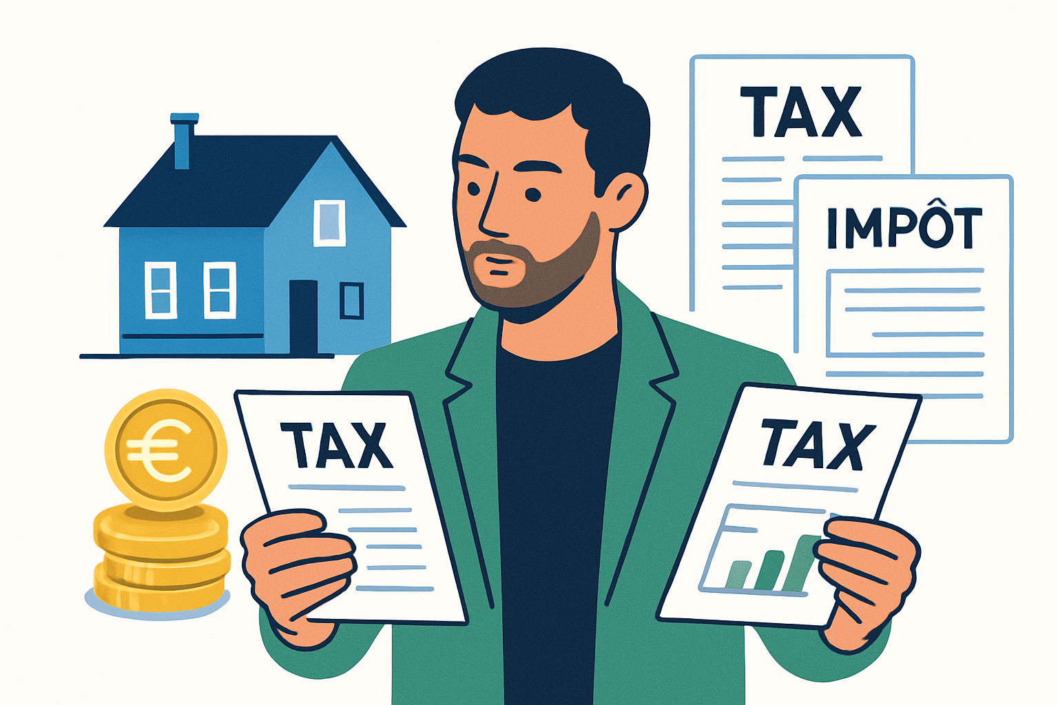 Immobilier locatif nu 2026 : régime réel ou micro-foncier ?